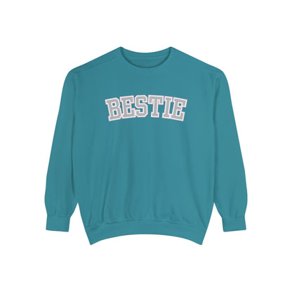 Bestie Bliss Women's Comfort Colors Sweatshirt - Eddy and Rita