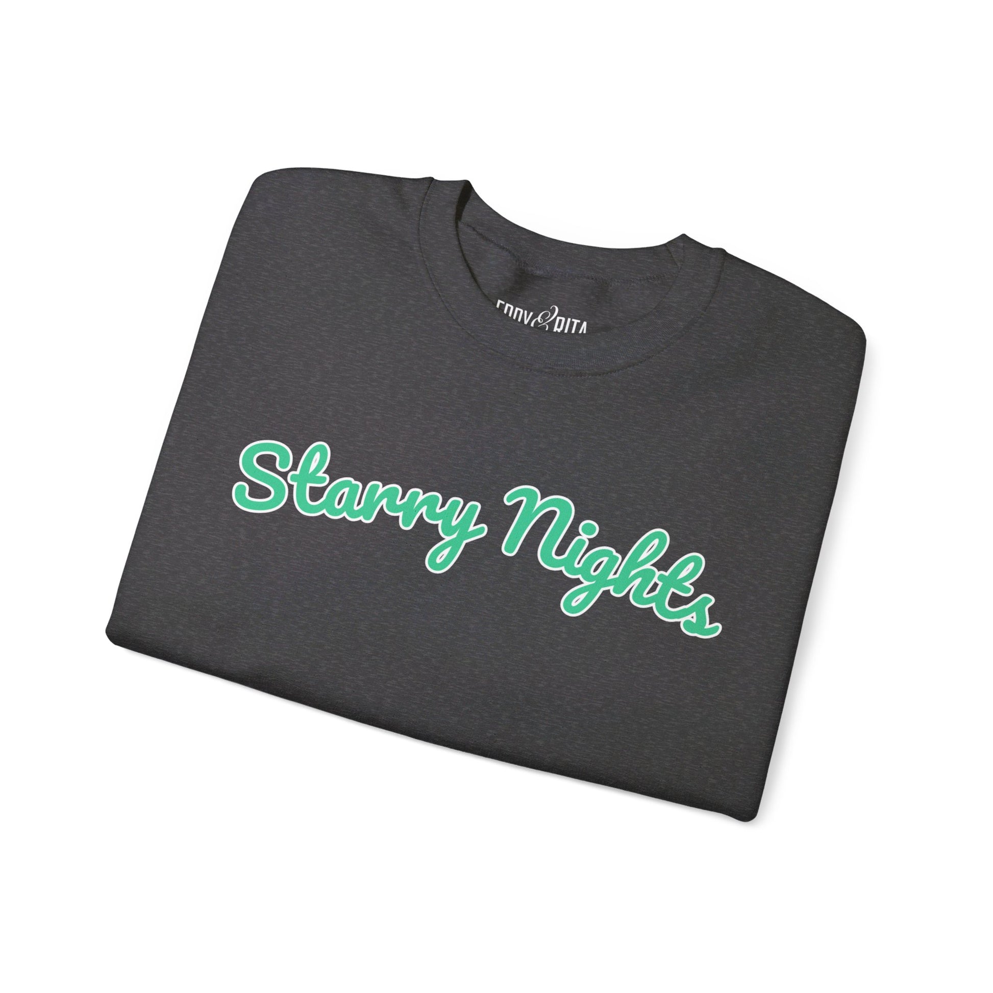 Women's Heavy Blend Sweatshirt – "Starry Nights" Cozy and Stylish Graphic Sweatshirt