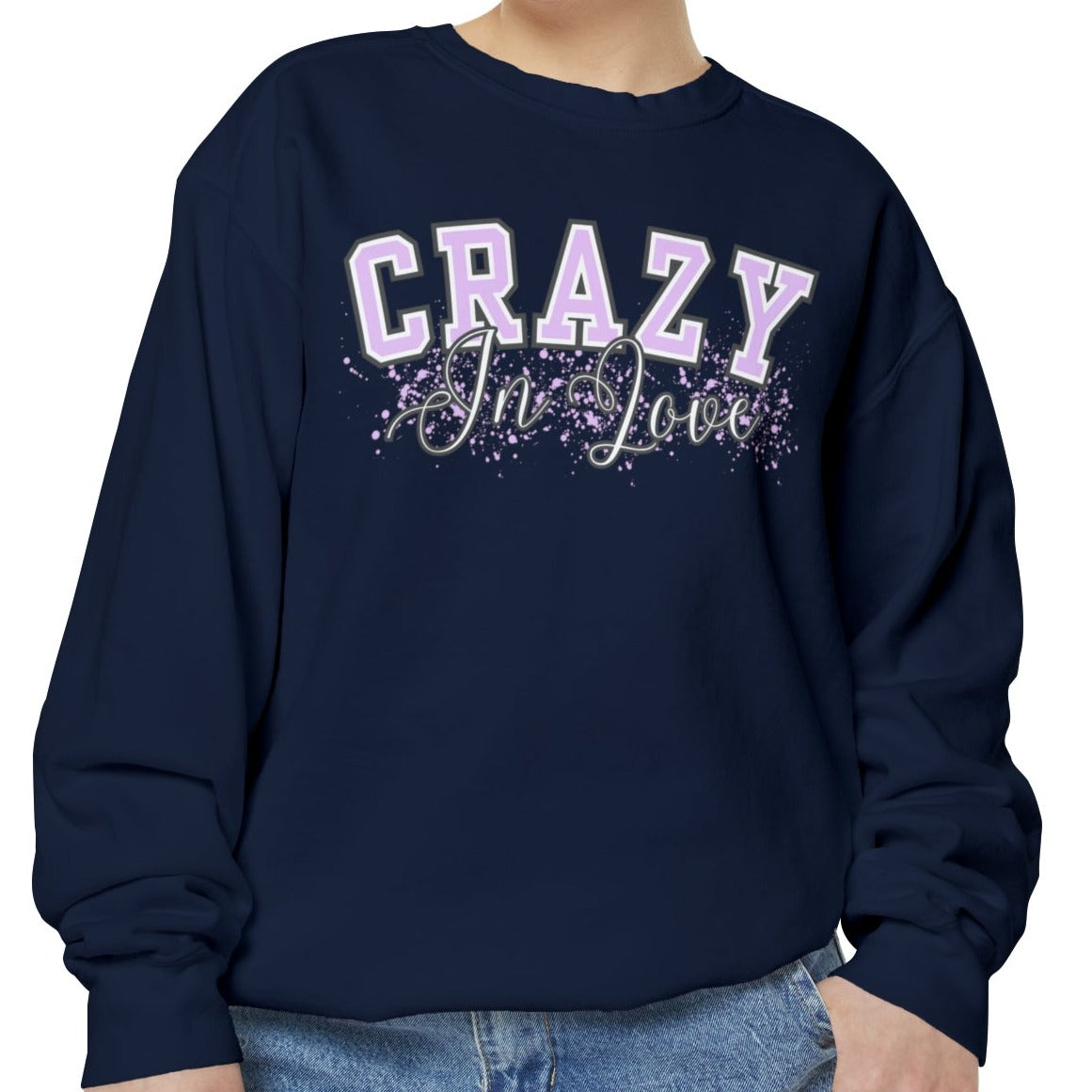 Chic Comfort Colors Women's Sweatshirt - Eddy and Rita