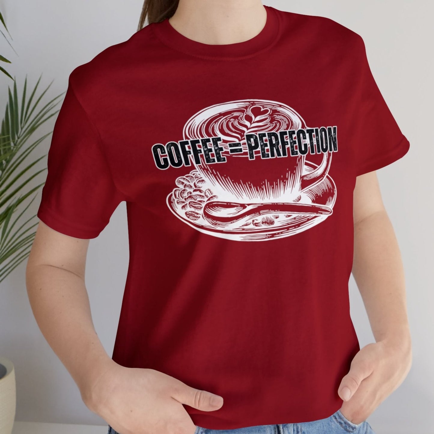 Coffee Perfection Women's Bella Canvas T-Shirt - Eddy and Rita