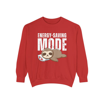 Energy-Saving Mode Comfort Colors Sweatshirt - Eddy and Rita