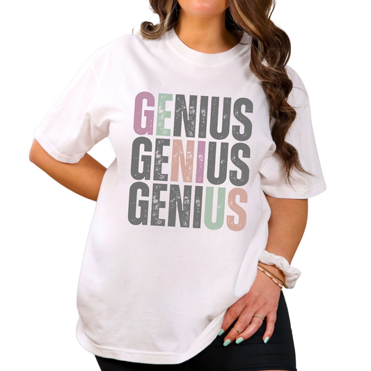 Genius Comfort Women's Comfort Colors T-Shirt