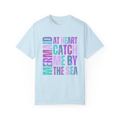 Mermaid at Heart Comfort Colors Women's T-Shirt - Eddy and Rita