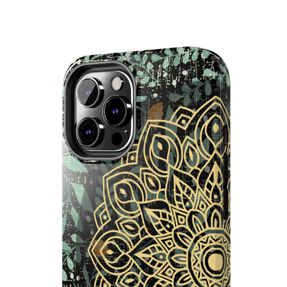 Mandala Floral iPhone Case: Elegant Fusion of Art and Nature