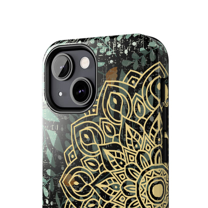 Mandala Floral iPhone Case: Elegant Fusion of Art and Nature