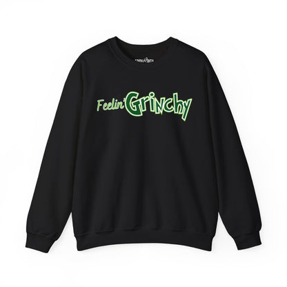 Women's 'Feelin' Grinchy' Comfort Fleece Sweatshirt