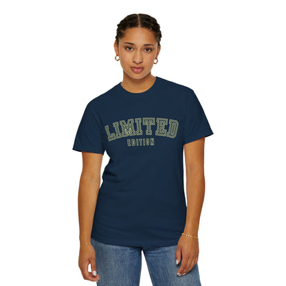 Eddy and Rita Women's Comfort Colors T-Shirt - "Limited Edition" Graphic Tee for Unique Style