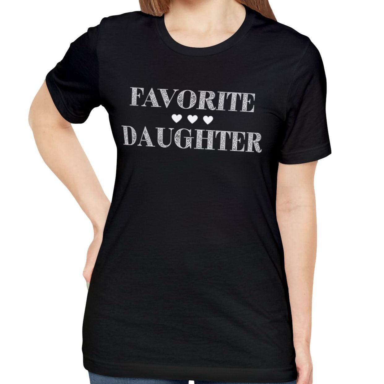 Favorite Daughter Women's Bella Canvas T-Shirt - Eddy and Rita