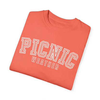 Picnic Weather Comfort Colors Women's T-Shirt - Eddy and Rita