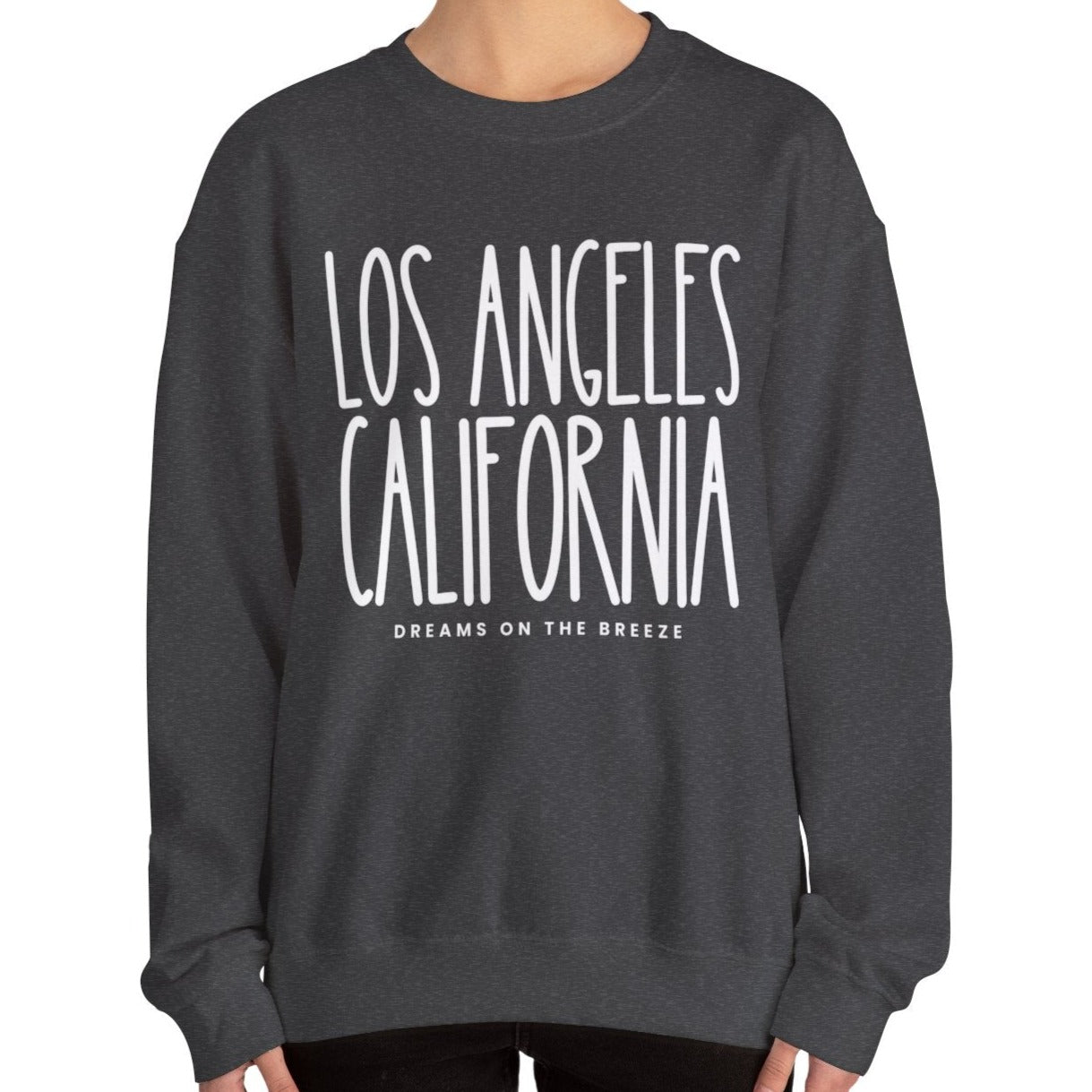 Los Angeles California Vibes: Women's Sweatshirt for West Coast Style - Eddy and Rita