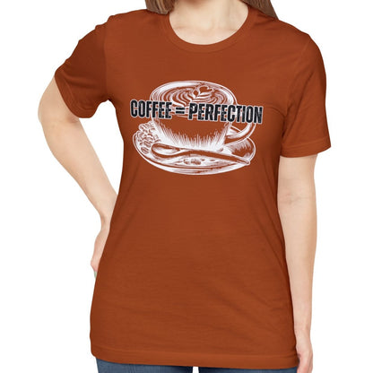 Coffee Perfection Women's Bella Canvas T-Shirt - Eddy and Rita