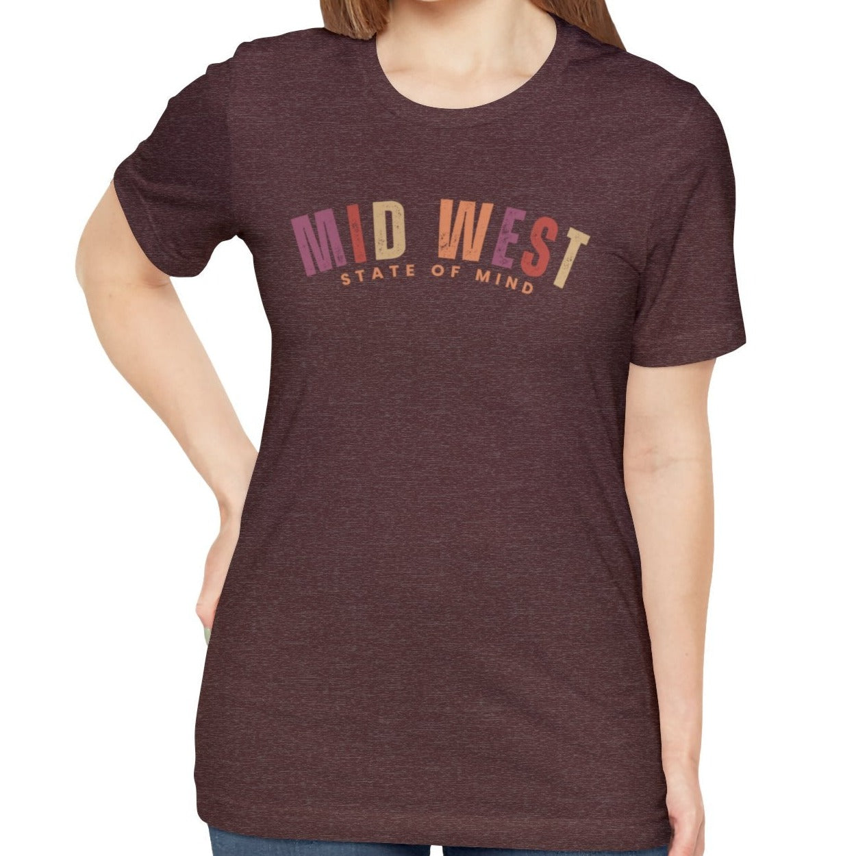 Midwest Women's Bella Canvas T-Shirt - Eddy and Rita