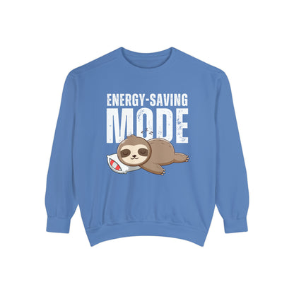 Energy-Saving Mode Comfort Colors Sweatshirt - Eddy and Rita