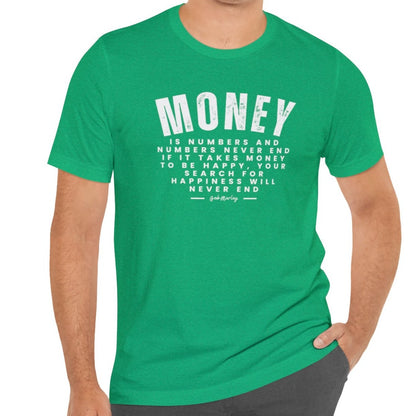 Money is Numbers Women's Bella Canvas T-Shirt - Eddy and Rita