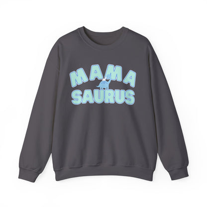 Mamasaurus Women's Cozy Sweatshirt with Dino - Eddy and Rita