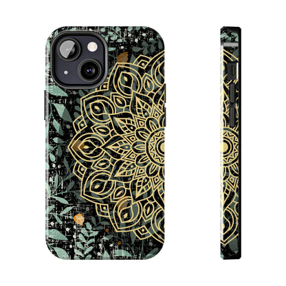 Mandala Floral iPhone Case: Elegant Fusion of Art and Nature