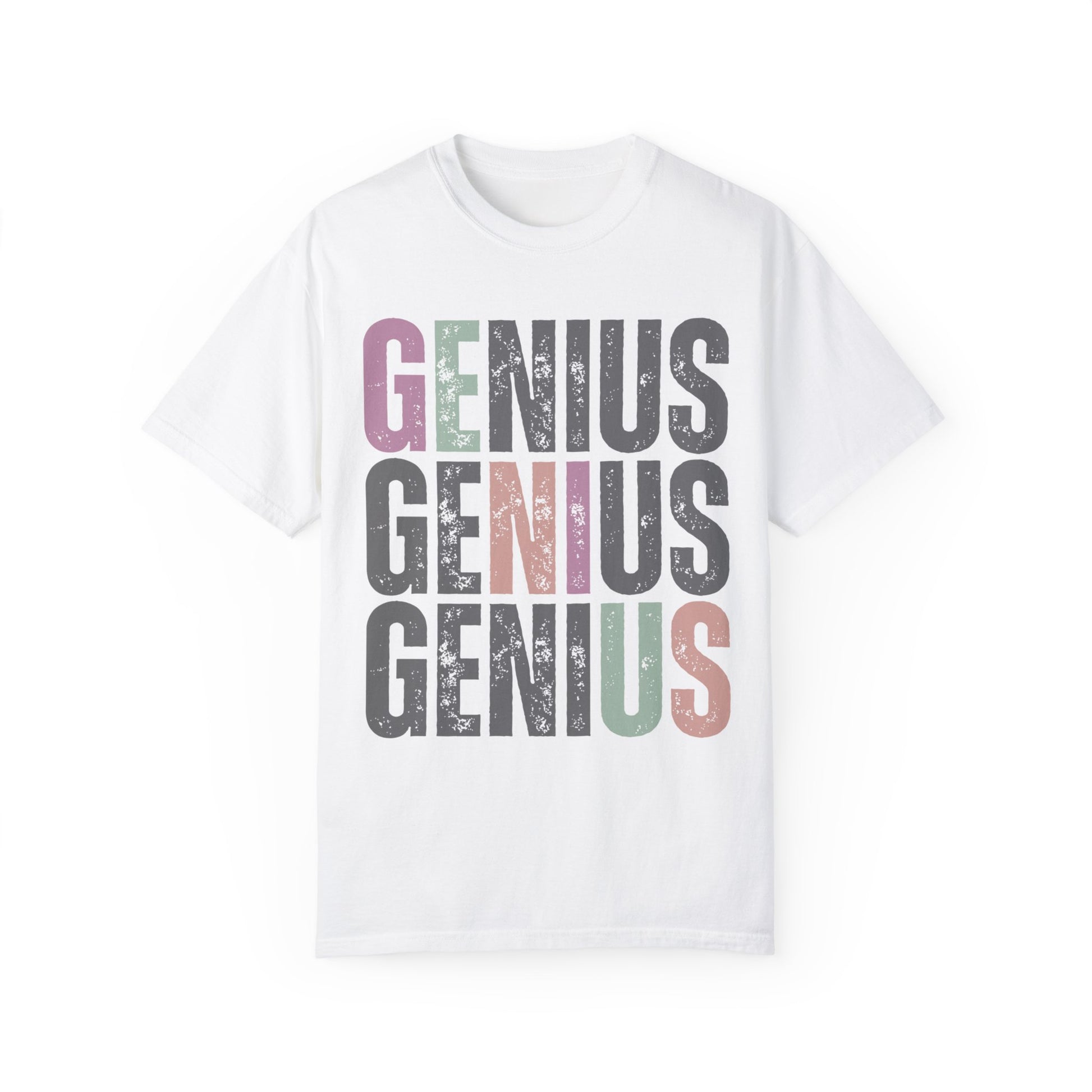 Genius Comfort Women's Comfort Colors T-Shirt - Eddy and Rita