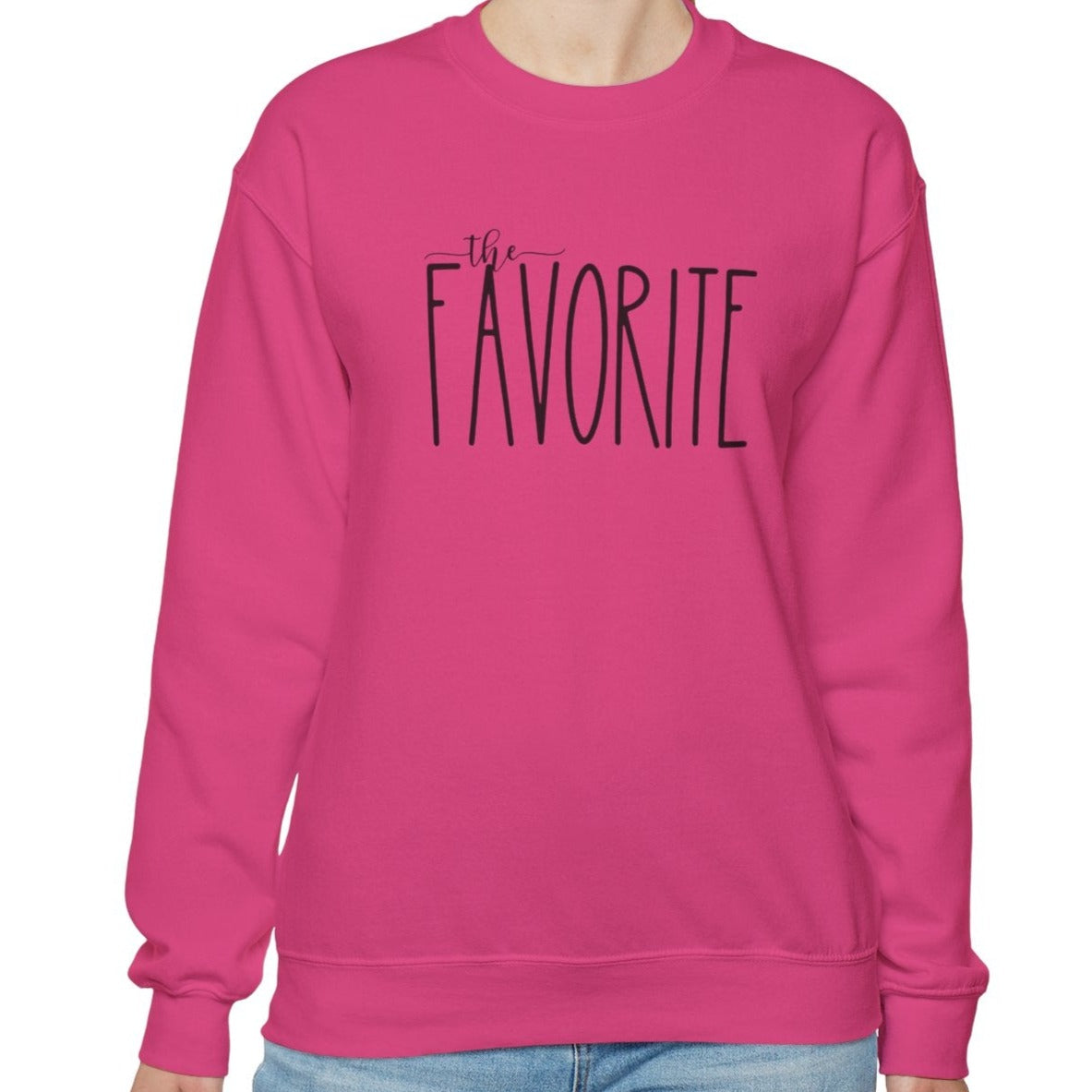 The Favorite: Women's Cozy Sweatshirt for Effortless Style - Eddy and Rita