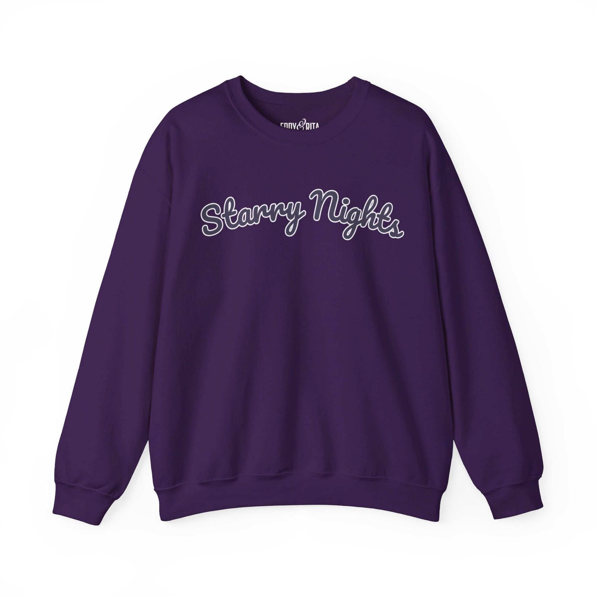 Women's Heavy Blend Sweatshirt – "Starry Nights" Cozy and Stylish Graphic Sweatshirt