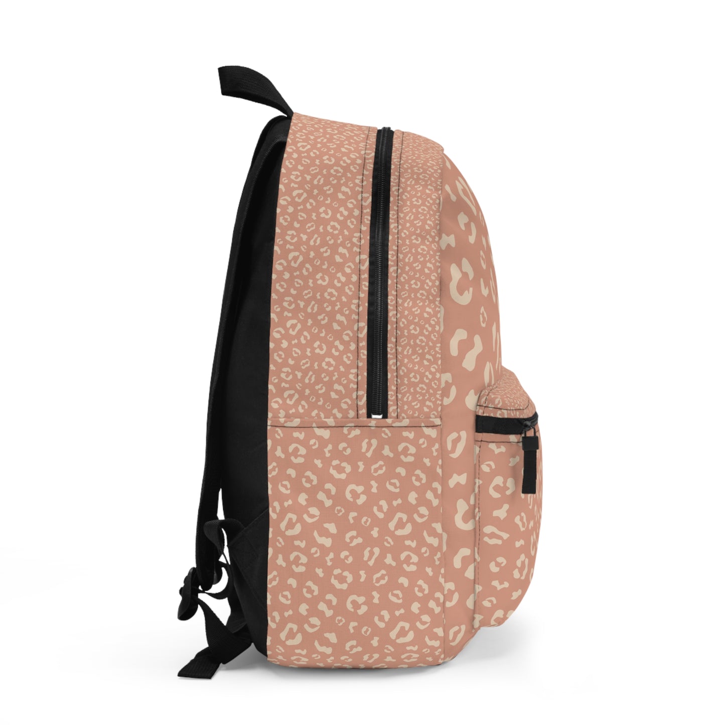 Eddy and Rita Women's Blush Pink Leopard Spots Backpack - Premium Designer Bag