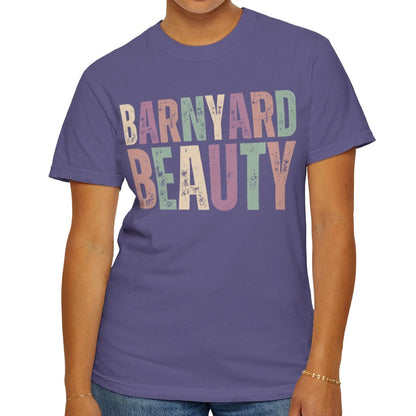 Barnyard Beauty Comfort Colors Women's T-Shirt