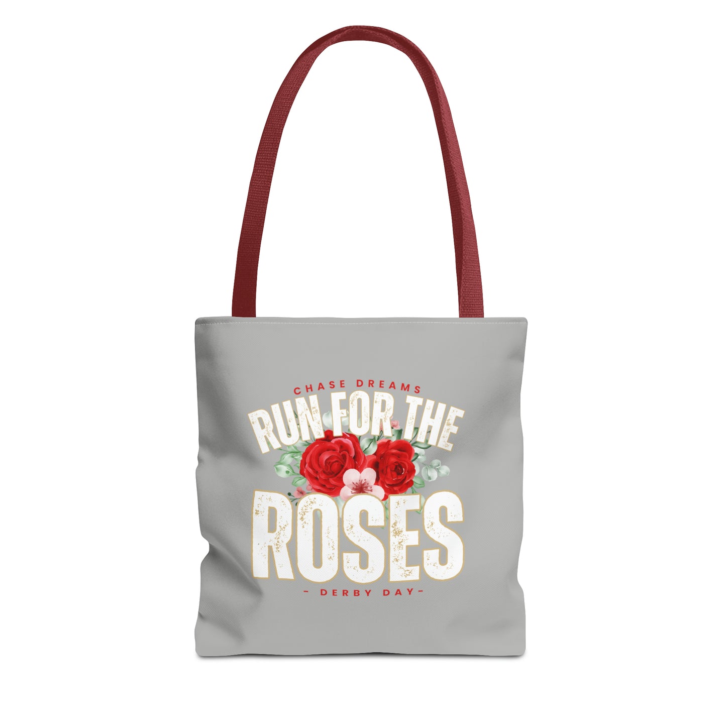 Run for the Roses Small Tote Bag