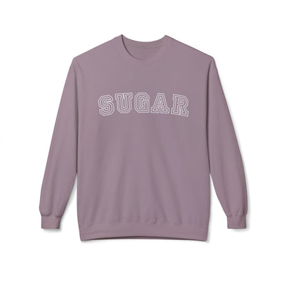 Women's Midweight Sweatshirt - "Sugar" Graphic Pullover