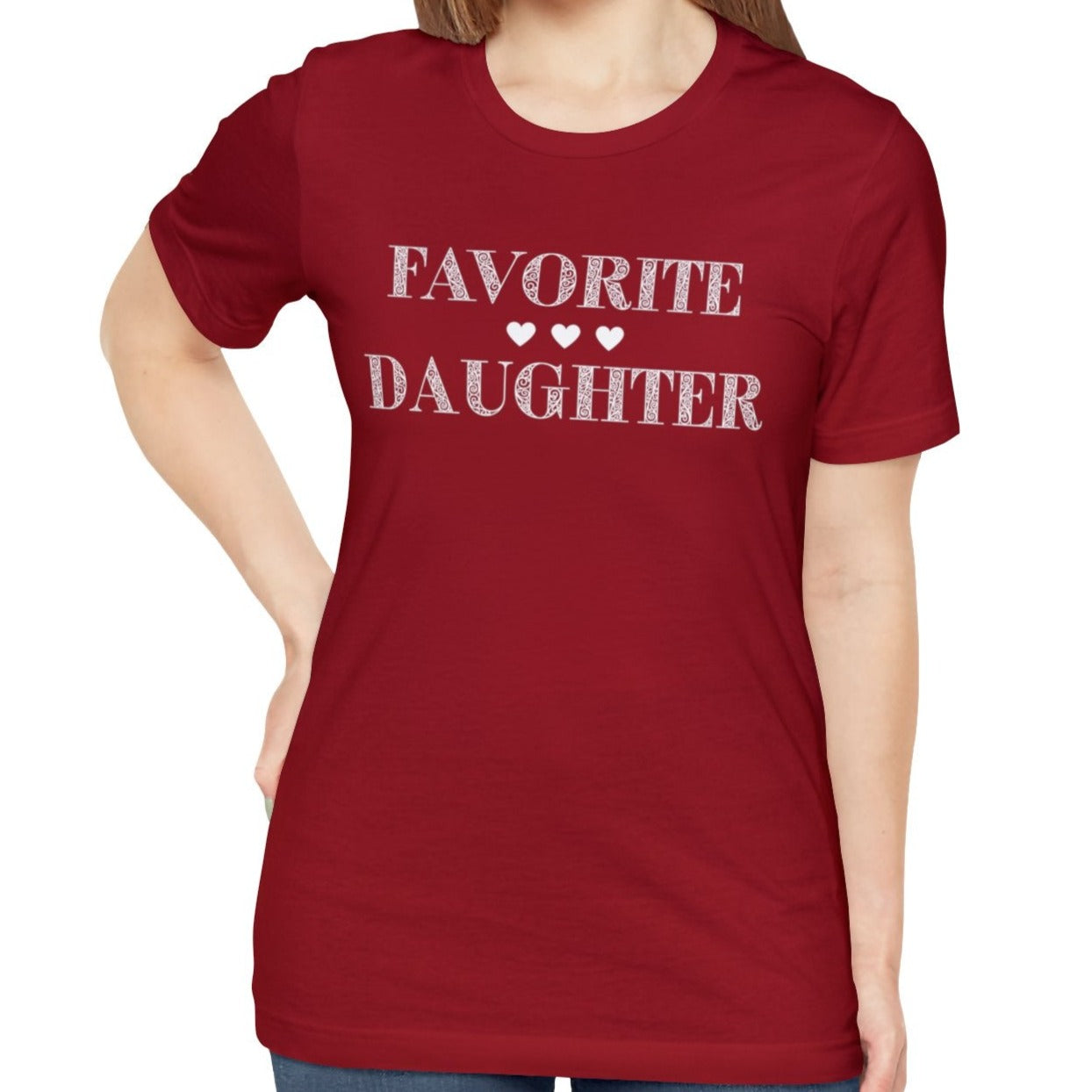 Favorite Daughter Women's Bella Canvas T-Shirt - Eddy and Rita