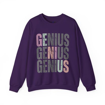 Trendy Genius Women's Sweatshirt - Eddy and Rita