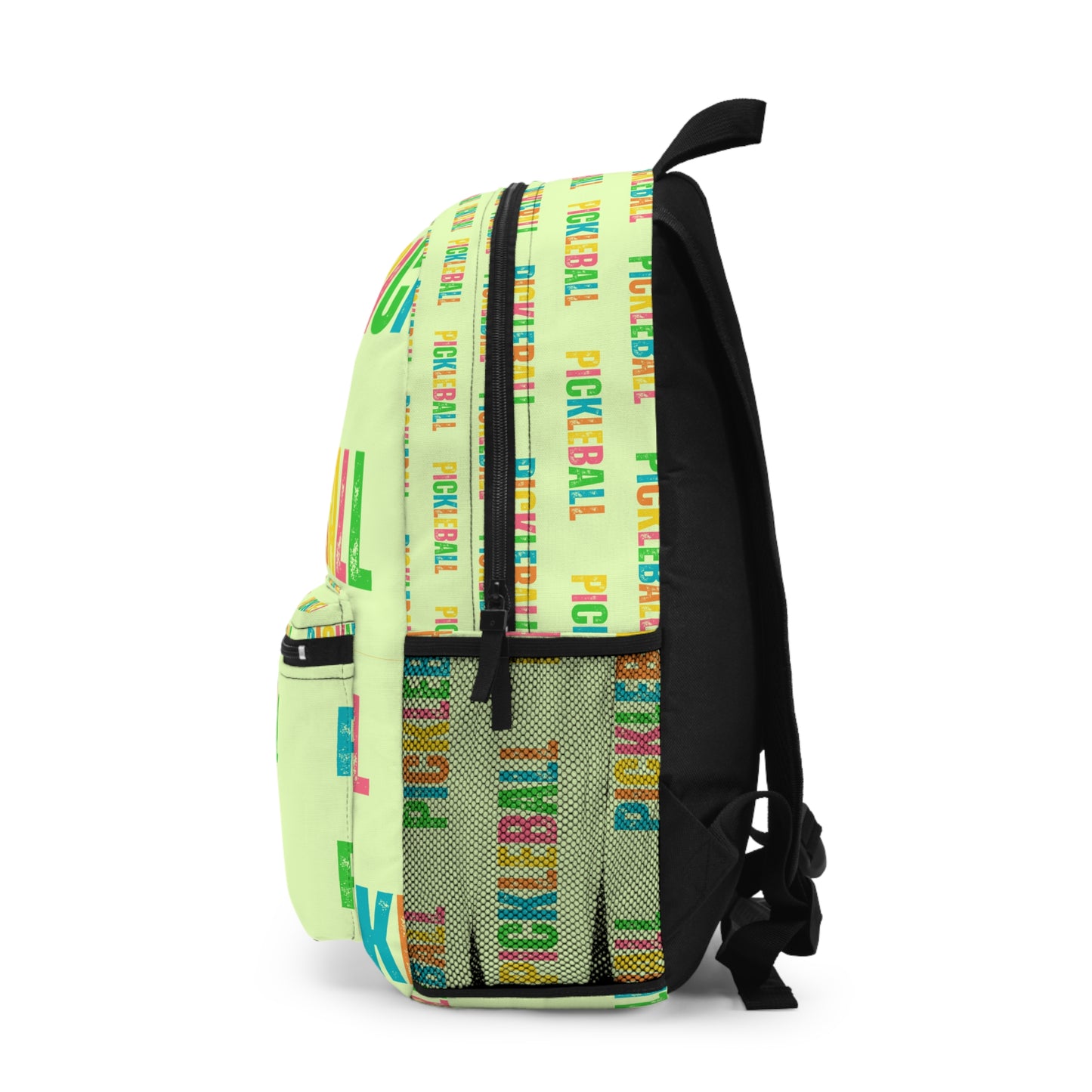 Eddy and Rita Women's "Pickleball" Backpack - Premium Designer Bag for Stylish Moms, Nurses, and Pickleball Enthusiasts