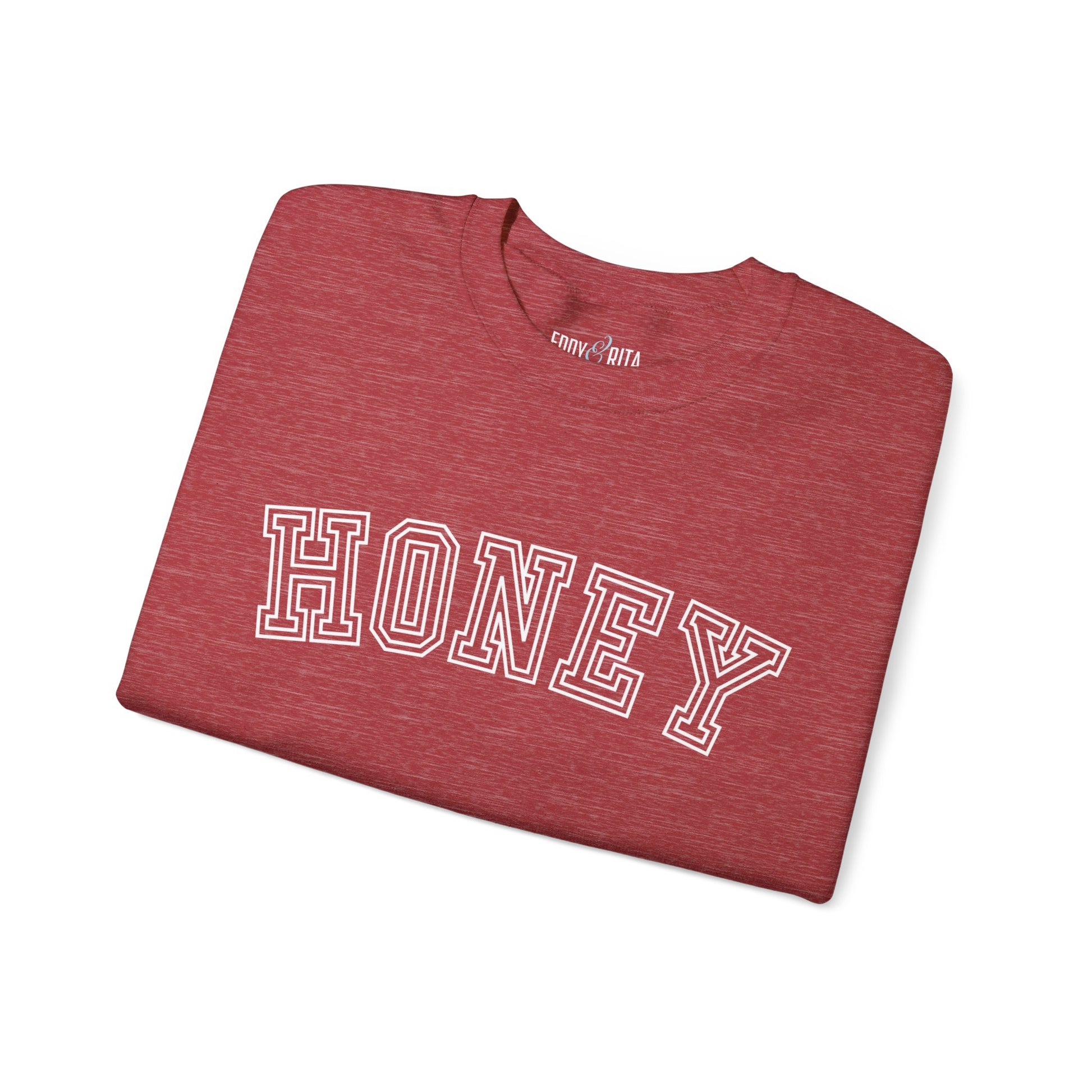 Honey Bliss Women's Cozy Sweatshirt - Eddy and Rita