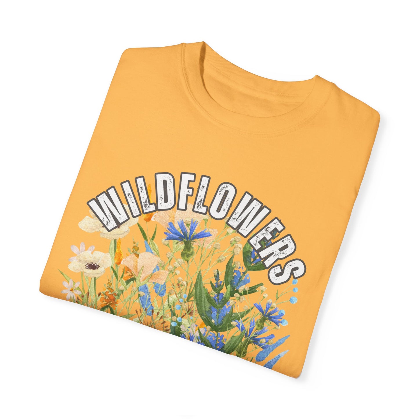 Wildflowers & Sunshine Tee - Women's Comfort Colors Short Sleeve T-shirt