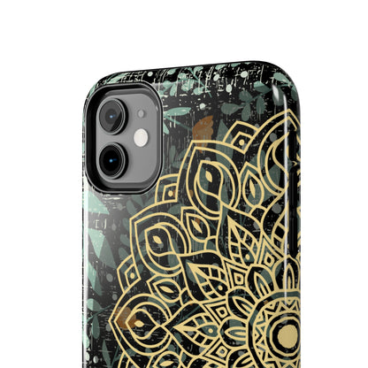 Mandala Floral iPhone Case: Elegant Fusion of Art and Nature