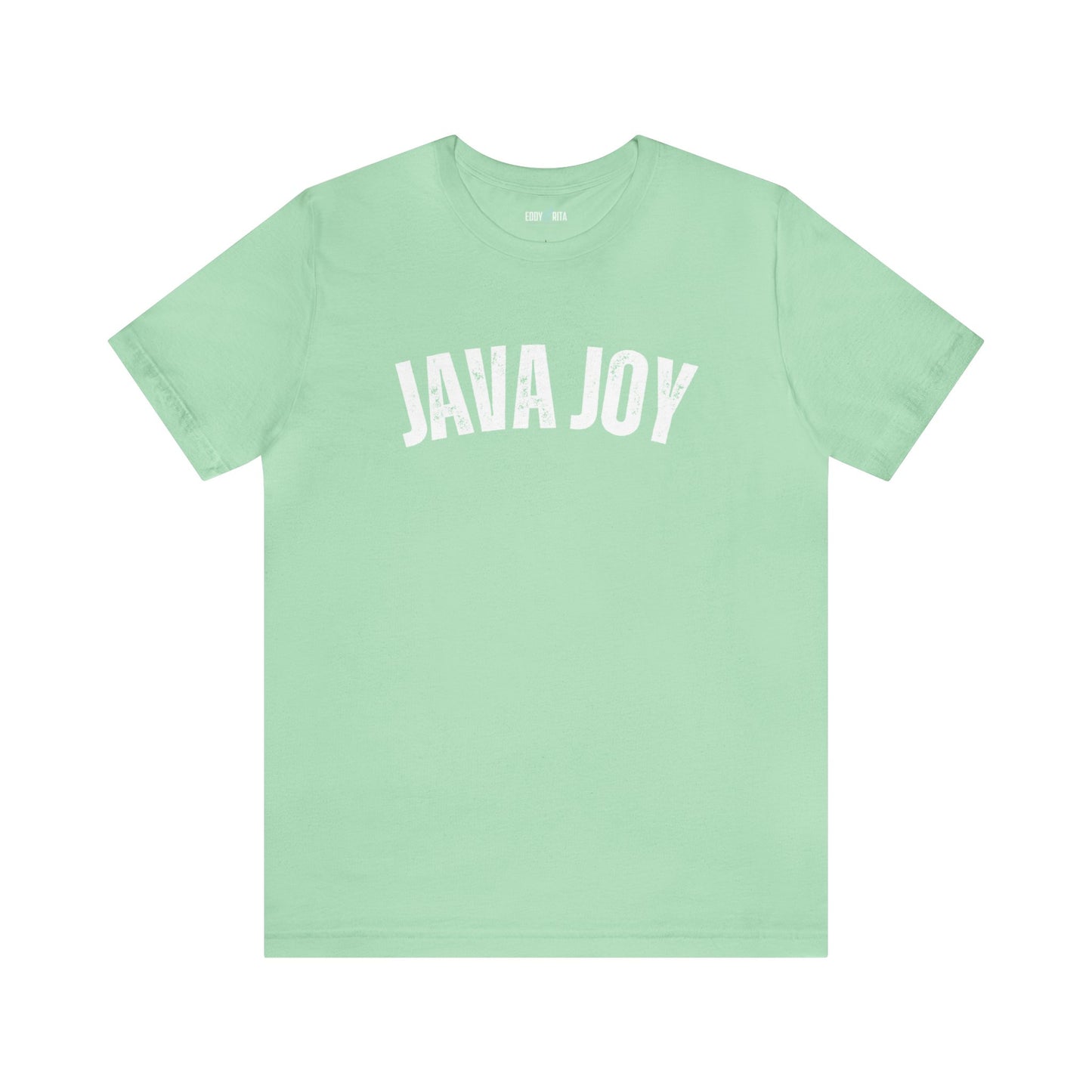 Java Joy Bliss - Women's Bella Canvas Jersey Tee for Comfort and Coffee Enthusiasts - Eddy and Rita