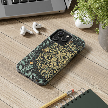 Mandala Floral iPhone Case: Elegant Fusion of Art and Nature