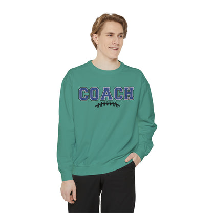 Gridiron Glory Premium Coach Men's Comfort Colors Sweatshirt