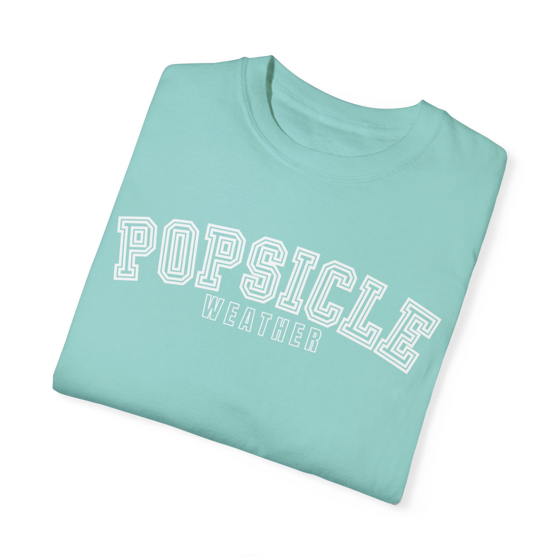 Popsicle Weather Women's Comfort Colors T-Shirt - Eddy and Rita