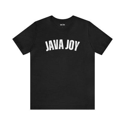 Java Joy Bliss - Women's Bella Canvas Jersey Tee for Comfort and Coffee Enthusiasts - Eddy and Rita