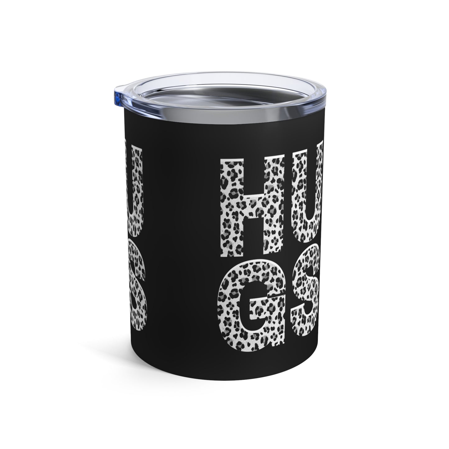 Leopard Print Hugs 10oz Tumbler - Eddy and Rita