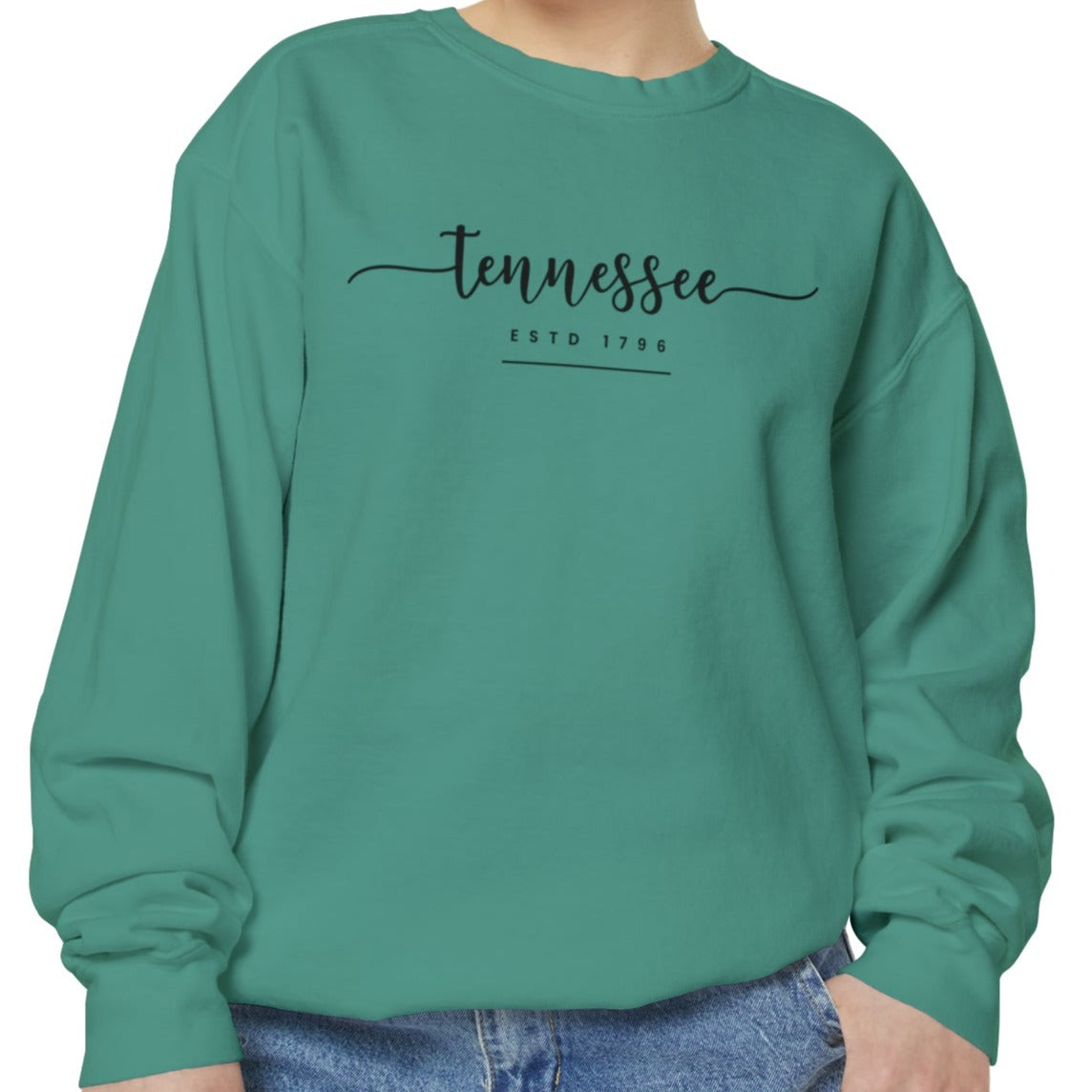 Tennessee Pride Cozy Comfort Colors Women's Sweatshirt - Eddy and Rita