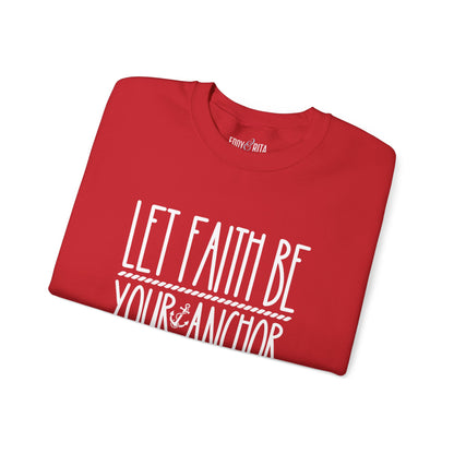 Let Faith Be: Women's Empowerment Sweatshirt for Inspirational Style - Eddy and Rita