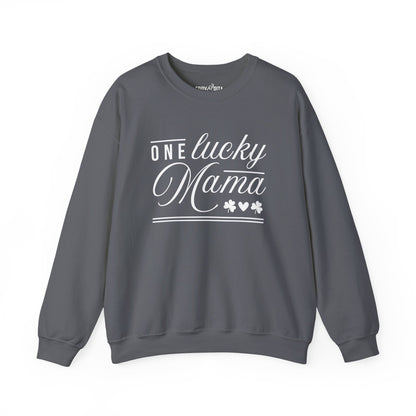 One Lucky Mama Sweatshirt - Unisex St. Patrick's Day Gift