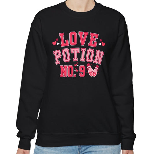 Love Potion No. 9 Chic Women's Sweatshirt - Cozy Comfort with a Touch of Magic - Eddy and Rita