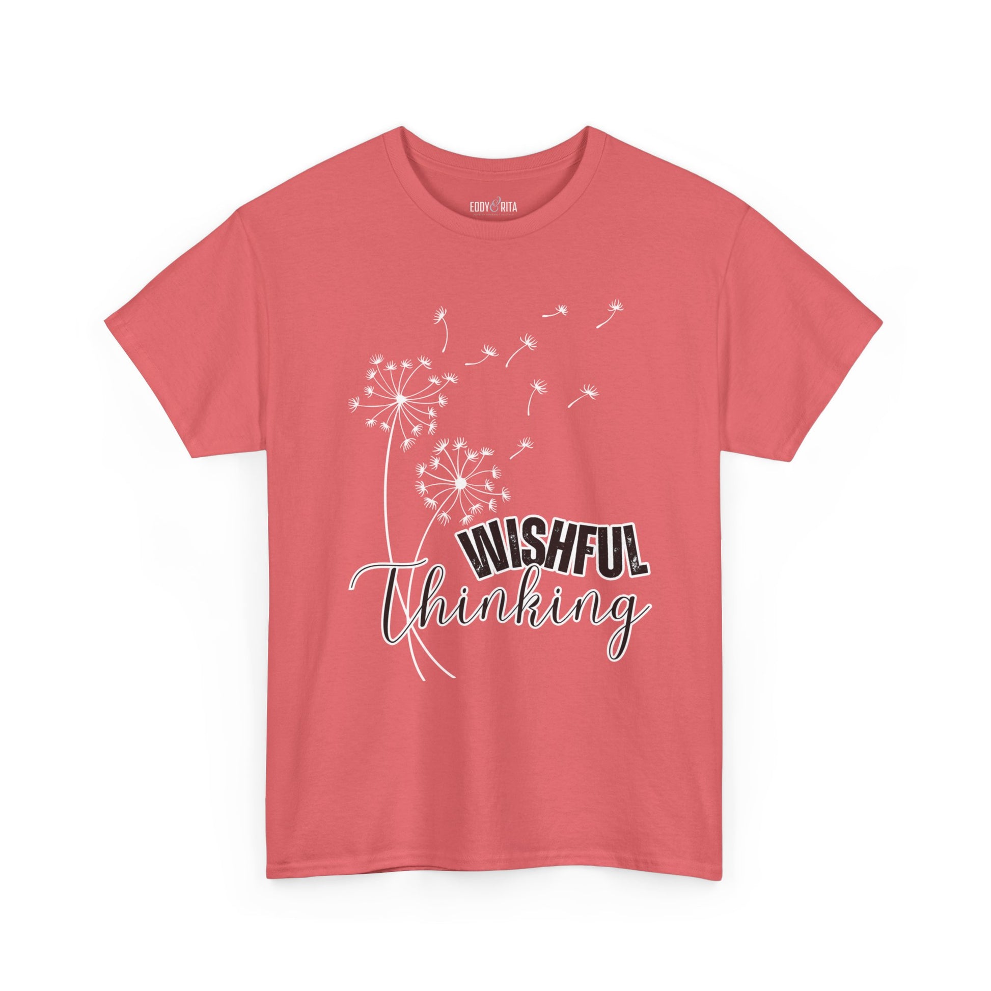 Wishful Thinking Dandelion Women's T-Shirt - Eddy and Rita