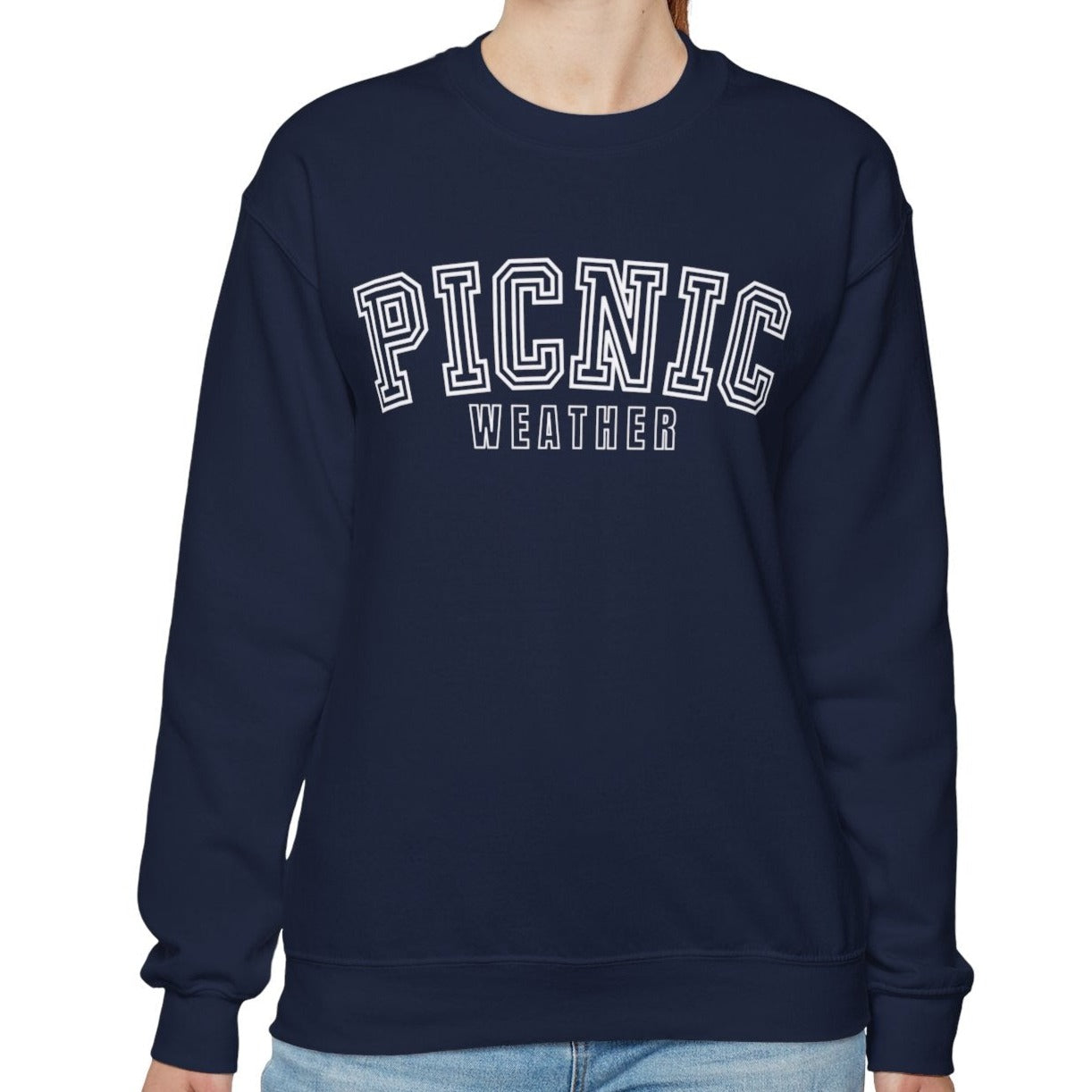 Picnic Weather Women's Cozy Sweatshirt