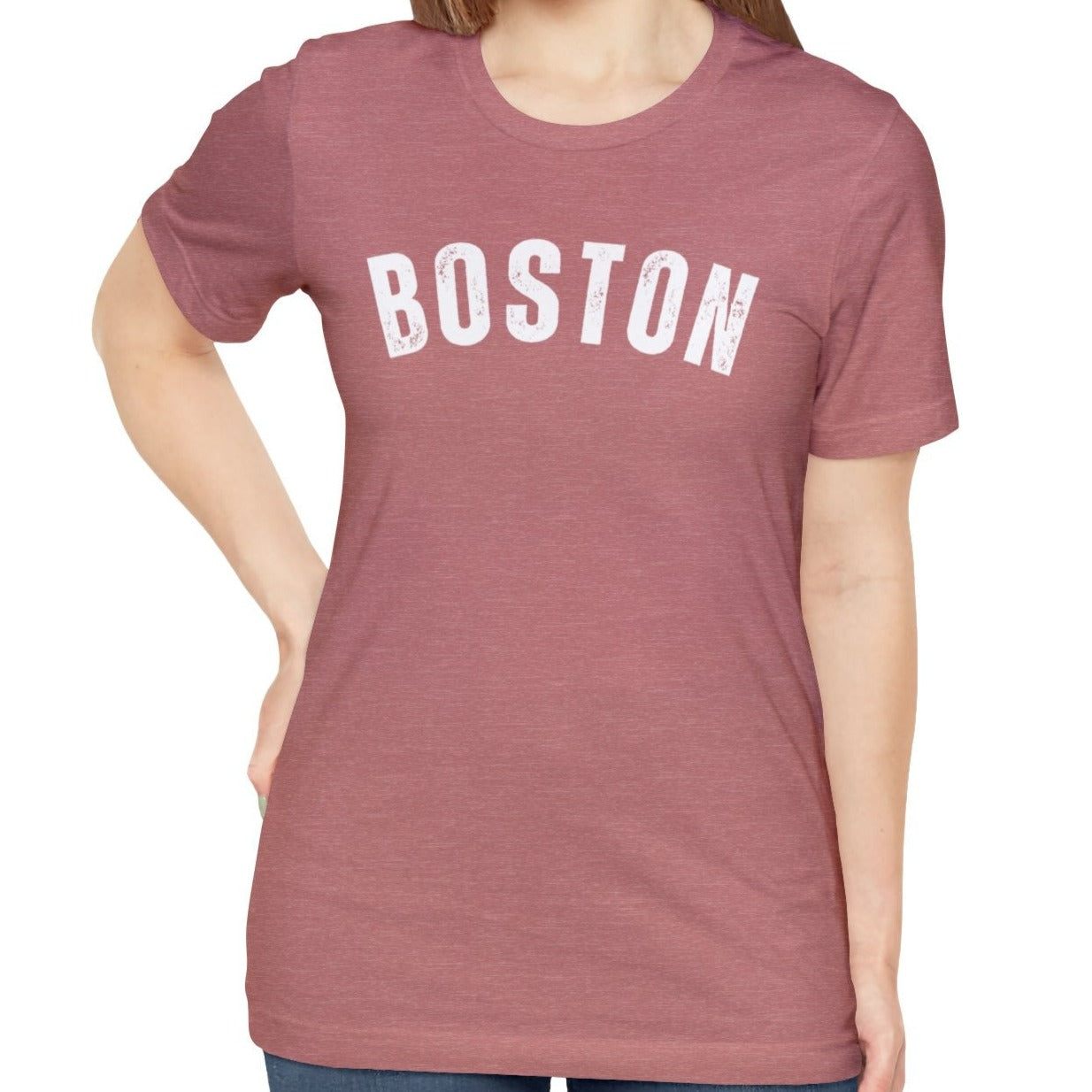 Boston Women's Bella Canvas T-Shirt - Eddy and Rita