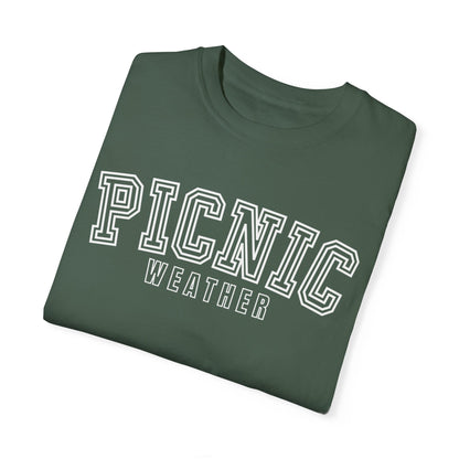 Picnic Weather Comfort Colors Women's T-Shirt - Eddy and Rita