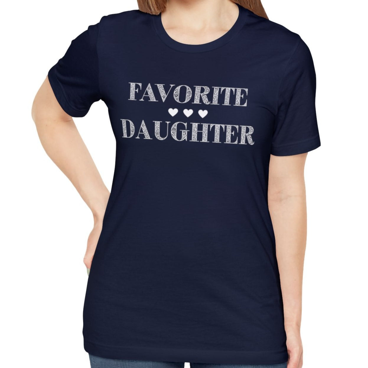 Favorite Daughter Women's Bella Canvas T-Shirt - Eddy and Rita