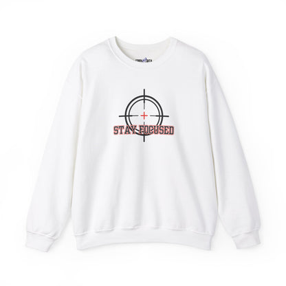 Stay Focused Men's Sweatshirt: Elevate Your Style with Determined Comfort - Eddy and Rita