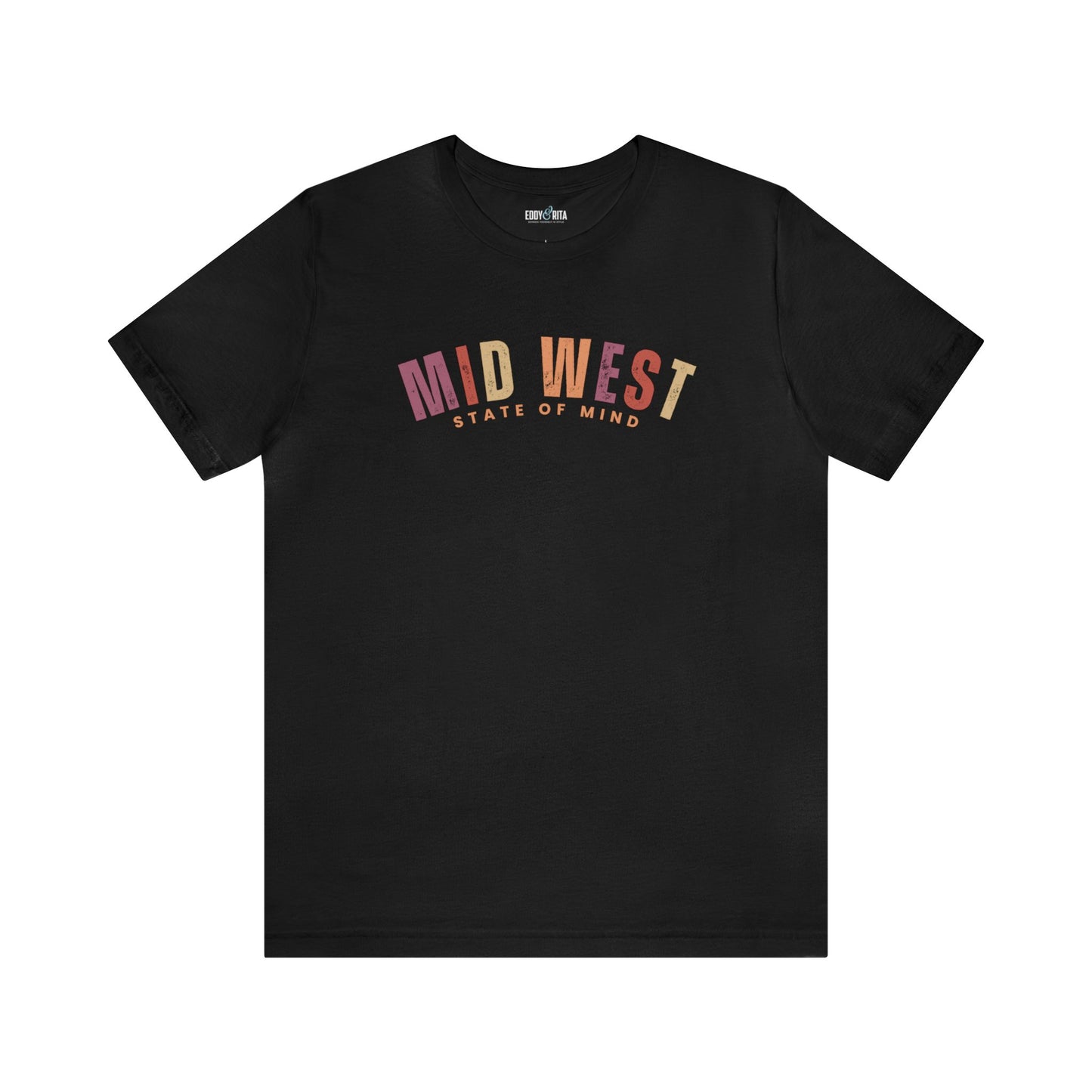 Midwest Women's Bella Canvas T-Shirt - Eddy and Rita